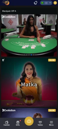 Krundi App Gameplay Interface